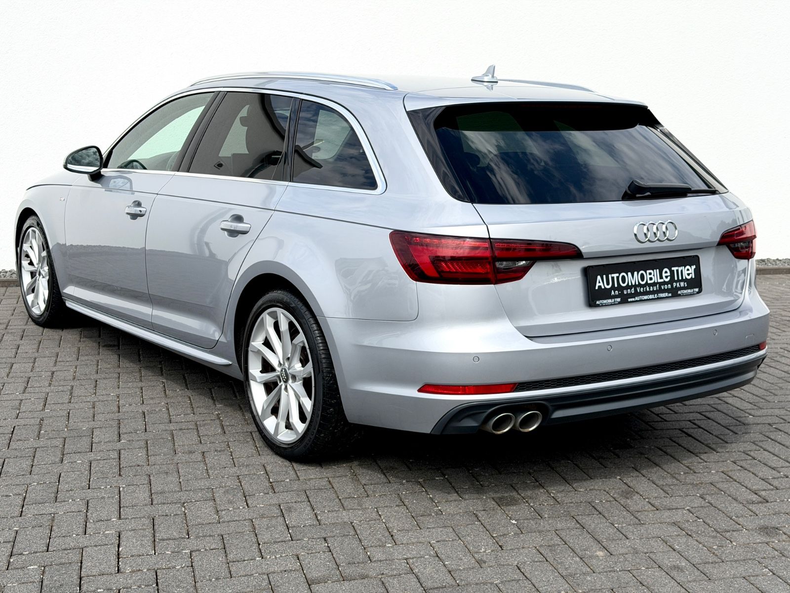Bild 7 von 31 - Audi A4 - Gebrauchtwagen von Automobile Trier Audi A4 Avant 2.0 TDI S Line Sportpaket , NAVI, AHK