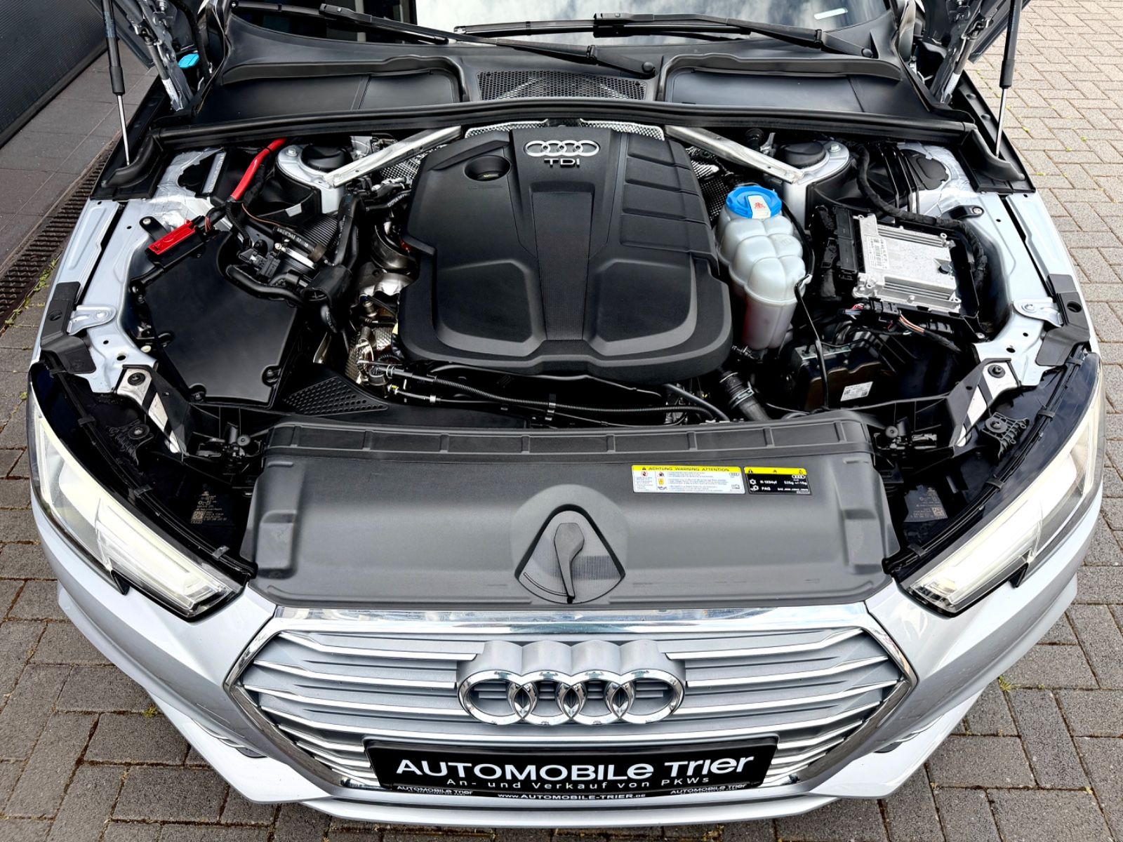 Bild 27 von 31 - Audi A4 - Gebrauchtwagen von Automobile Trier Audi A4 Avant 2.0 TDI S Line Sportpaket , NAVI, AHK