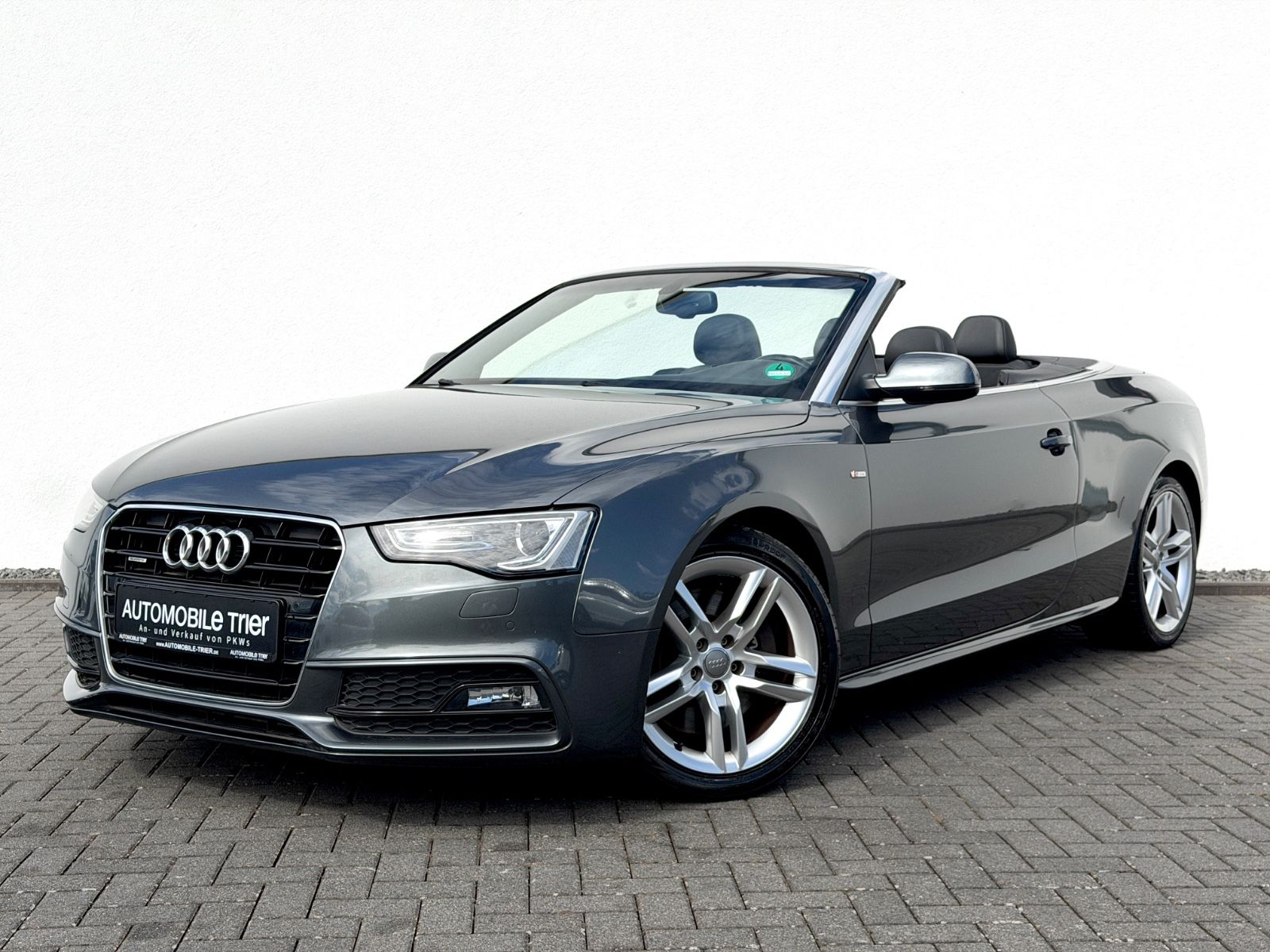 Audi A5 Cabriolet 3.0 TFSI quattro S Line Sportpaket