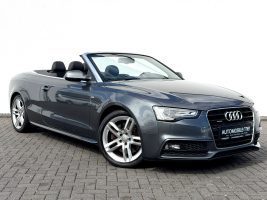 Audi A5 Cabriolet 3.0 TFSI quattro S Line Sportpaket - Thumbnail 3