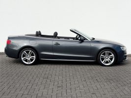 Audi A5 Cabriolet 3.0 TFSI quattro S Line Sportpaket - Thumbnail 4