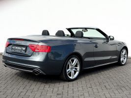 Audi A5 Cabriolet 3.0 TFSI quattro S Line Sportpaket - Thumbnail 5