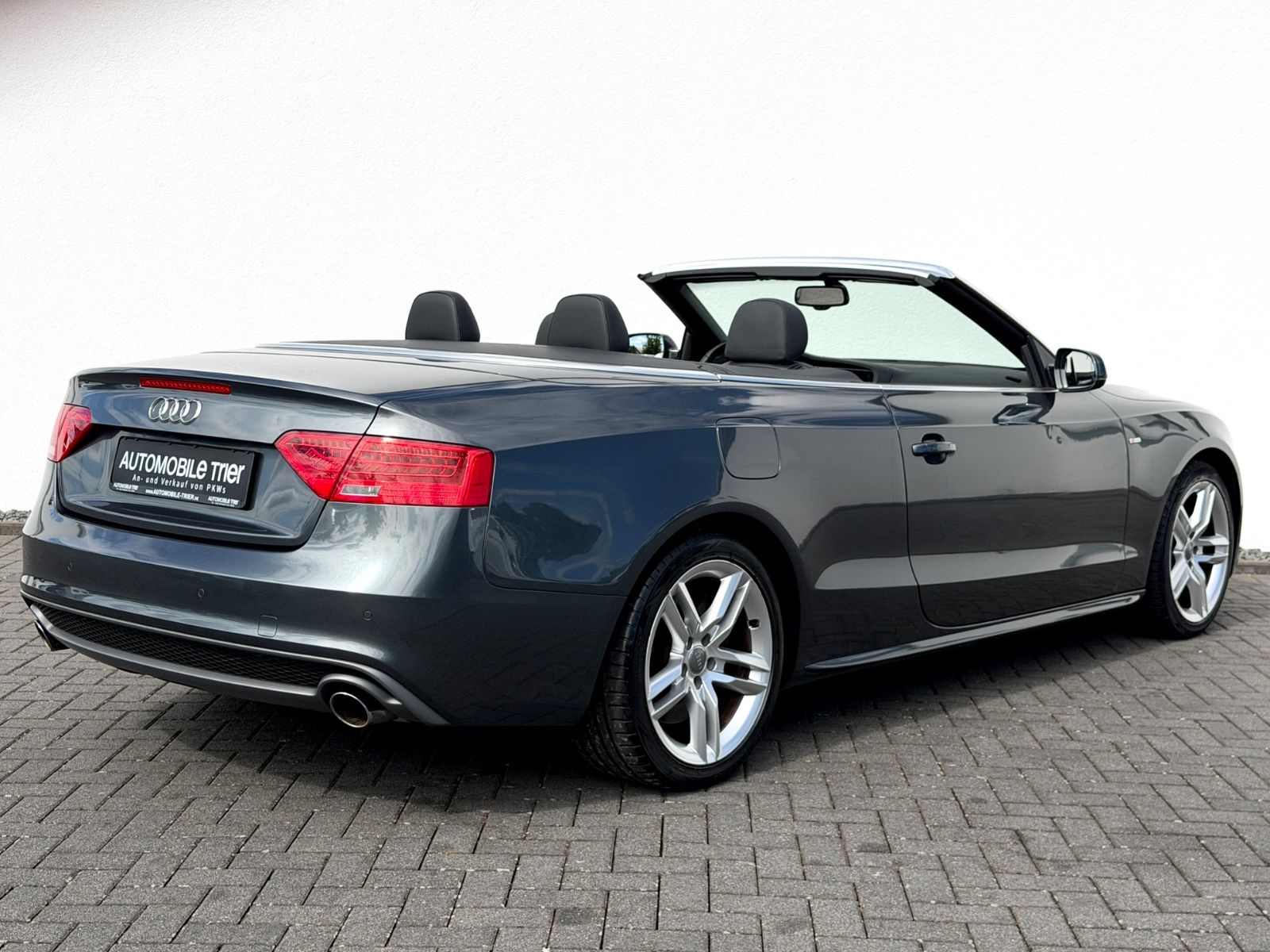 Bild 5 von 22 - Audi A5 - Gebrauchtwagen von Automobile Trier Audi A5 Cabriolet 3.0 TFSI quattro S Line Sportpaket