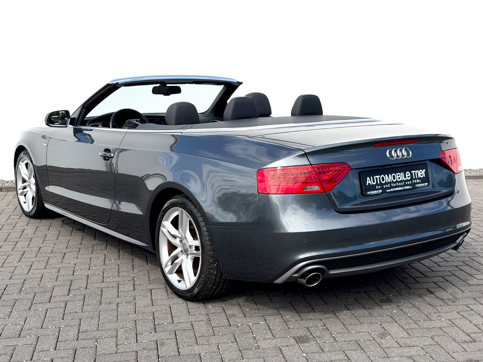 Bild 7 von 22 - Audi A5 - Gebrauchtwagen von Automobile Trier Audi A5 Cabriolet 3.0 TFSI quattro S Line Sportpaket