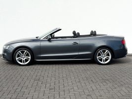 Audi A5 Cabriolet 3.0 TFSI quattro S Line Sportpaket - Thumbnail 8