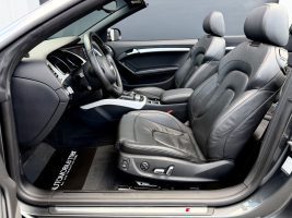 Audi A5 Cabriolet 3.0 TFSI quattro S Line Sportpaket - Thumbnail 9