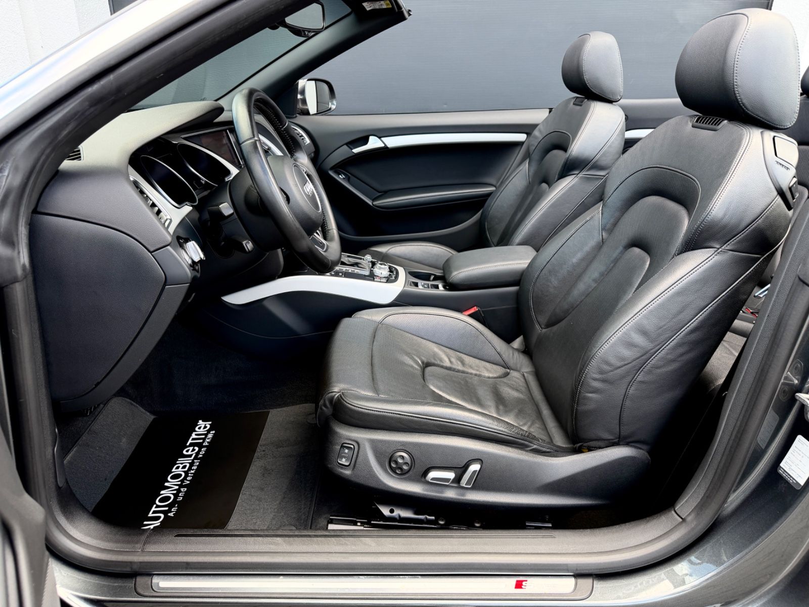 Bild 9 von 22 - Audi A5 - Gebrauchtwagen von Automobile Trier Audi A5 Cabriolet 3.0 TFSI quattro S Line Sportpaket