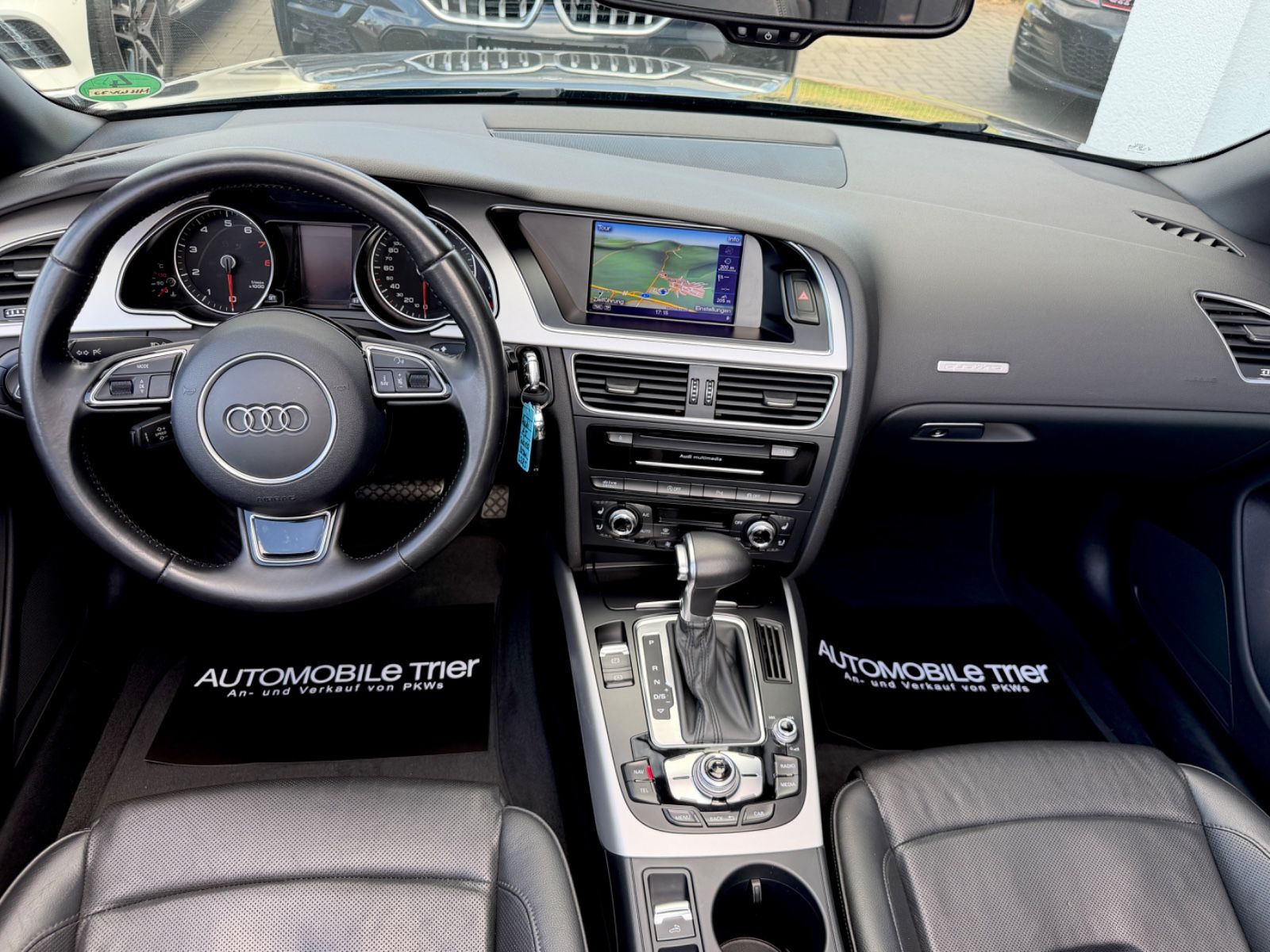 Bild 10 von 22 - Audi A5 - Gebrauchtwagen von Automobile Trier Audi A5 Cabriolet 3.0 TFSI quattro S Line Sportpaket