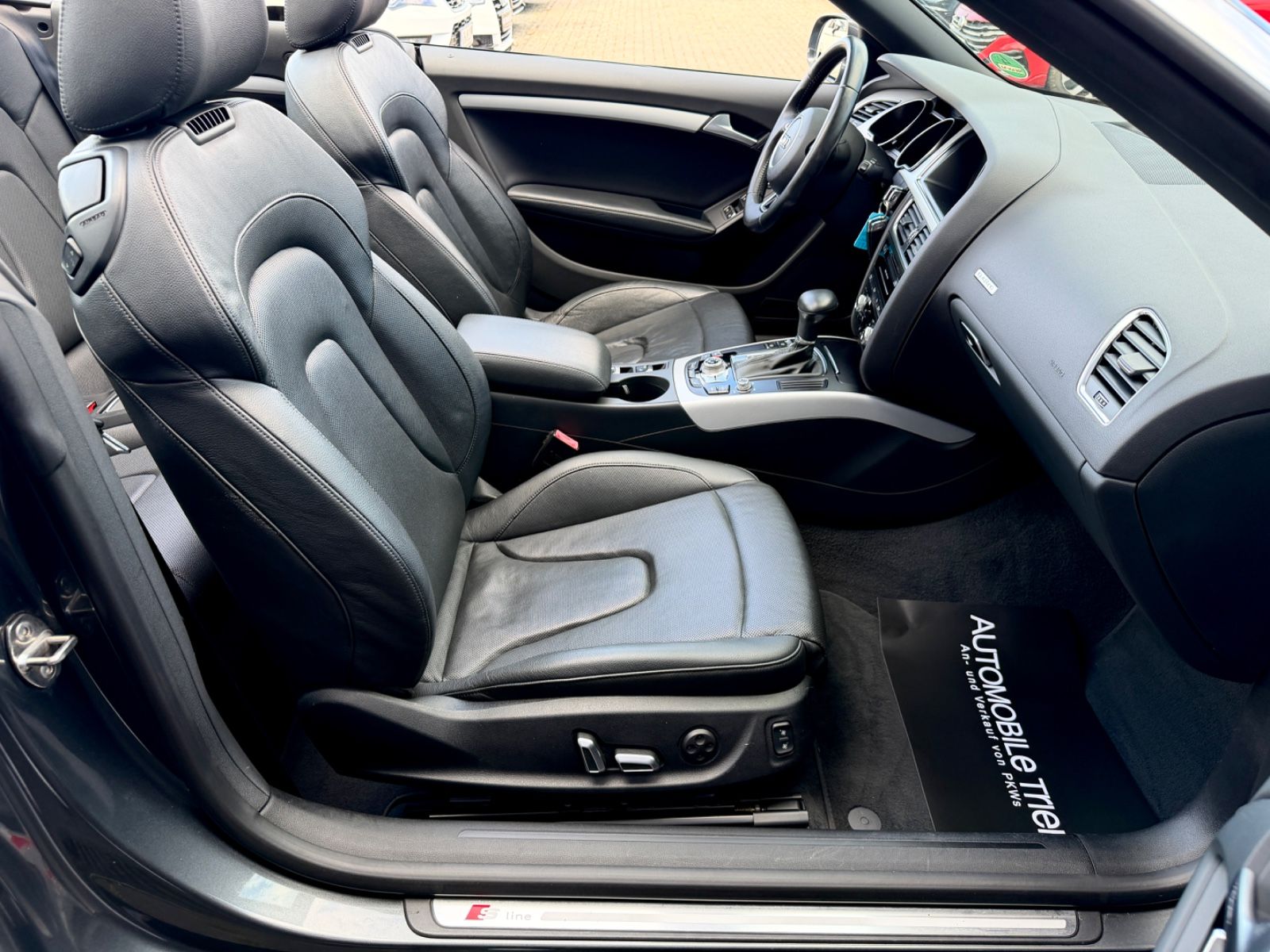 Bild 11 von 22 - Audi A5 - Gebrauchtwagen von Automobile Trier Audi A5 Cabriolet 3.0 TFSI quattro S Line Sportpaket