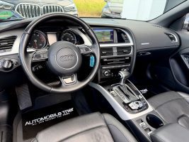 Audi A5 Cabriolet 3.0 TFSI quattro S Line Sportpaket - Thumbnail 13