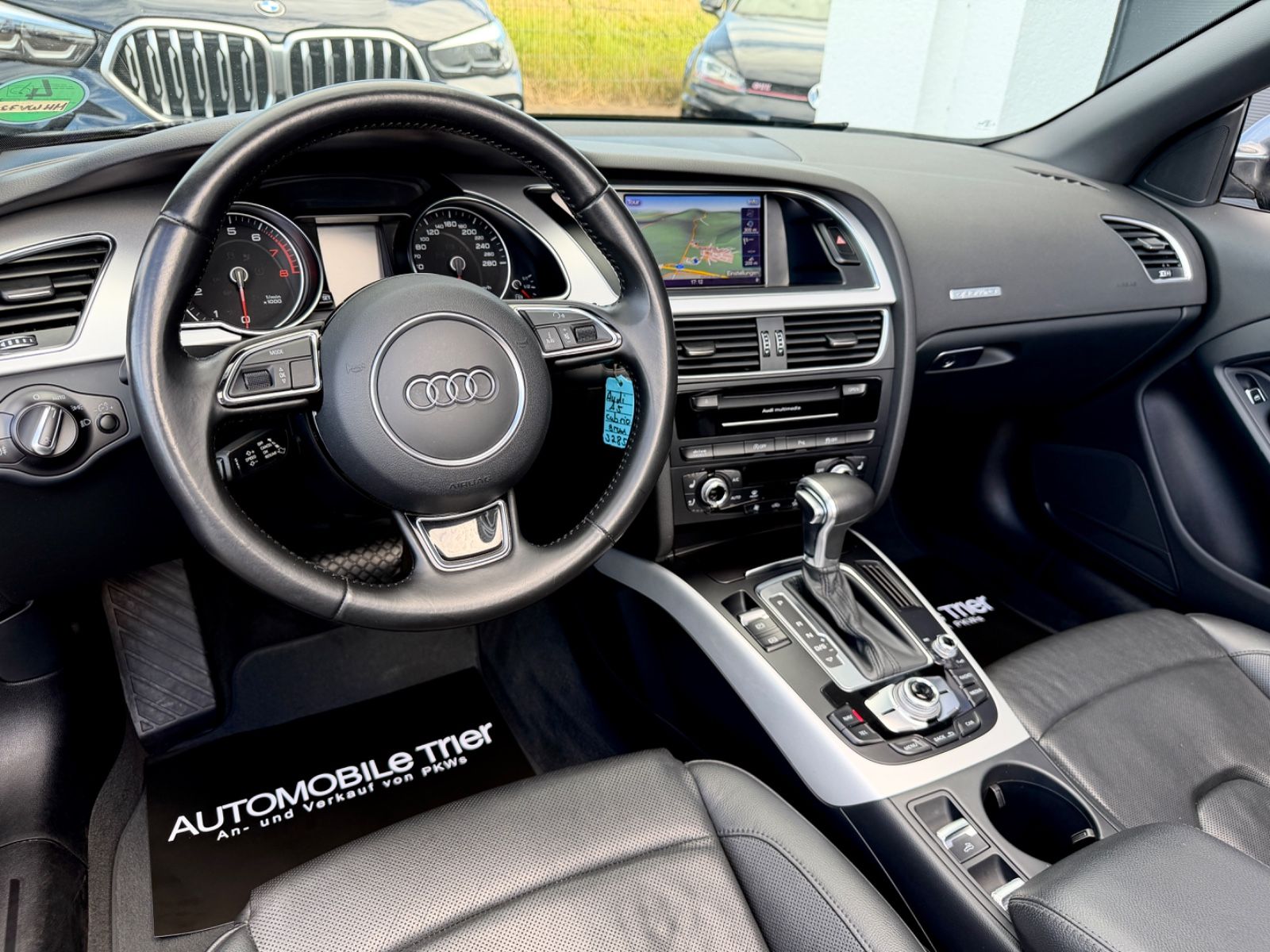 Bild 13 von 22 - Audi A5 - Gebrauchtwagen von Automobile Trier Audi A5 Cabriolet 3.0 TFSI quattro S Line Sportpaket