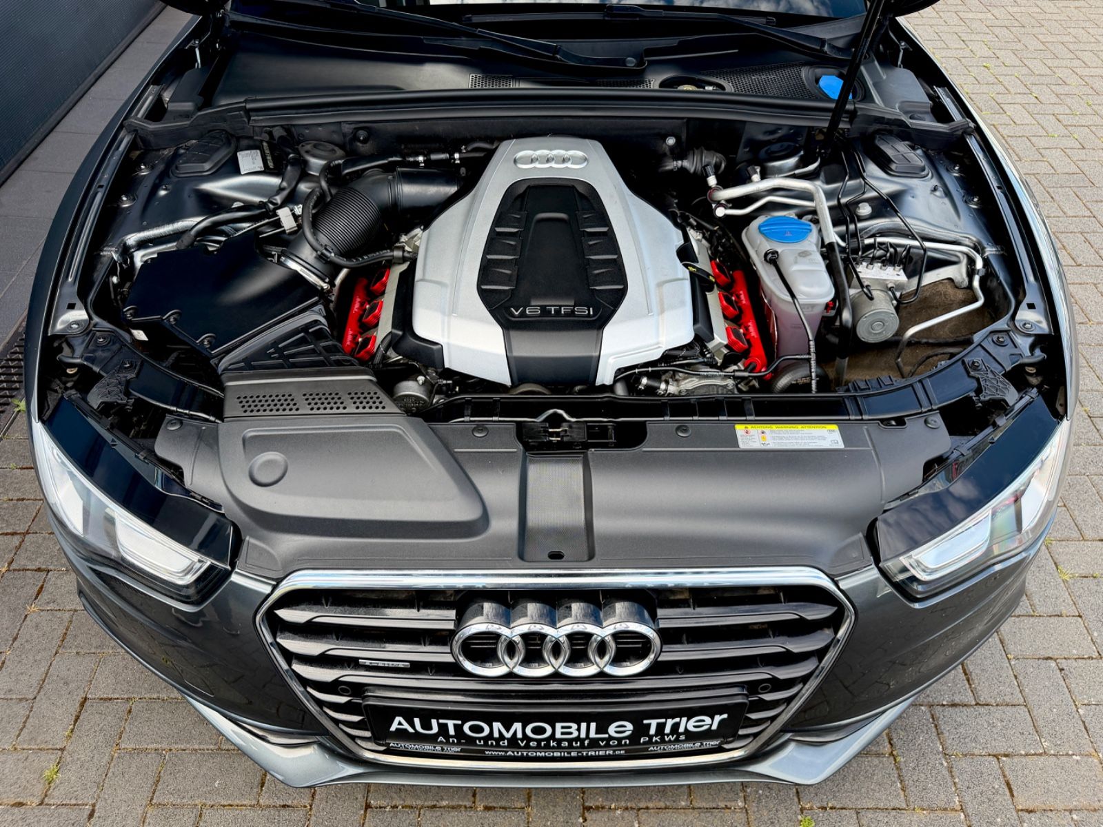 Bild 15 von 22 - Audi A5 - Gebrauchtwagen von Automobile Trier Audi A5 Cabriolet 3.0 TFSI quattro S Line Sportpaket