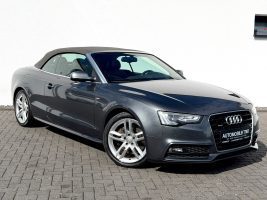 Audi A5 Cabriolet 3.0 TFSI quattro S Line Sportpaket - Thumbnail 20