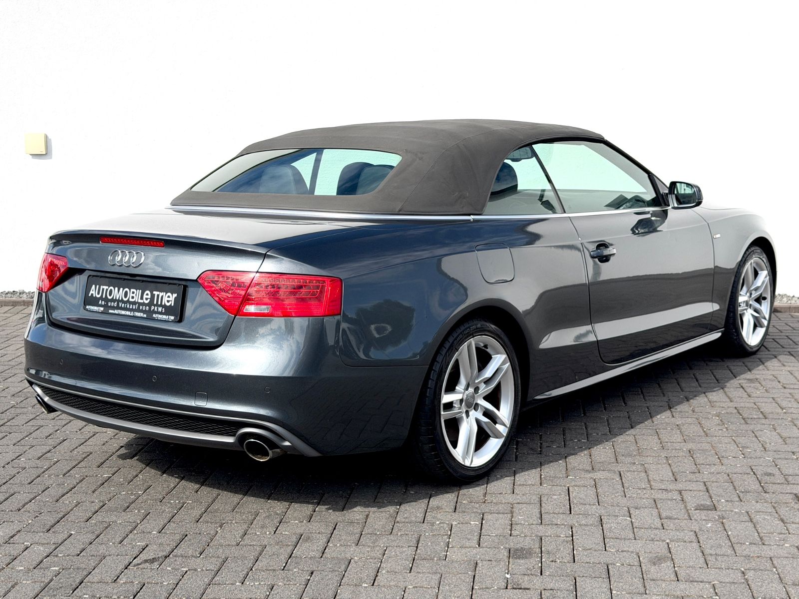 Bild 22 von 22 - Audi A5 - Gebrauchtwagen von Automobile Trier Audi A5 Cabriolet 3.0 TFSI quattro S Line Sportpaket