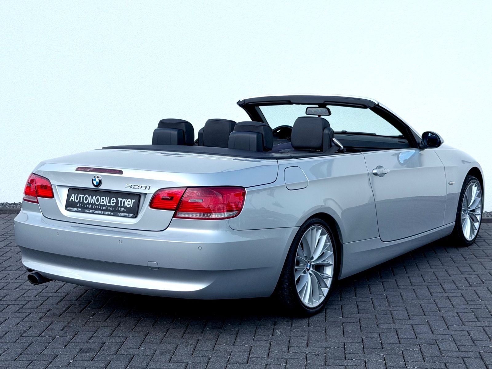 Bild 5 von 16 - BMW 320 - Gebrauchtwagen von Automobile Trier BMW 320i Cabrio, KLIMA, XENON, LEDER, PDC, GARANTIE