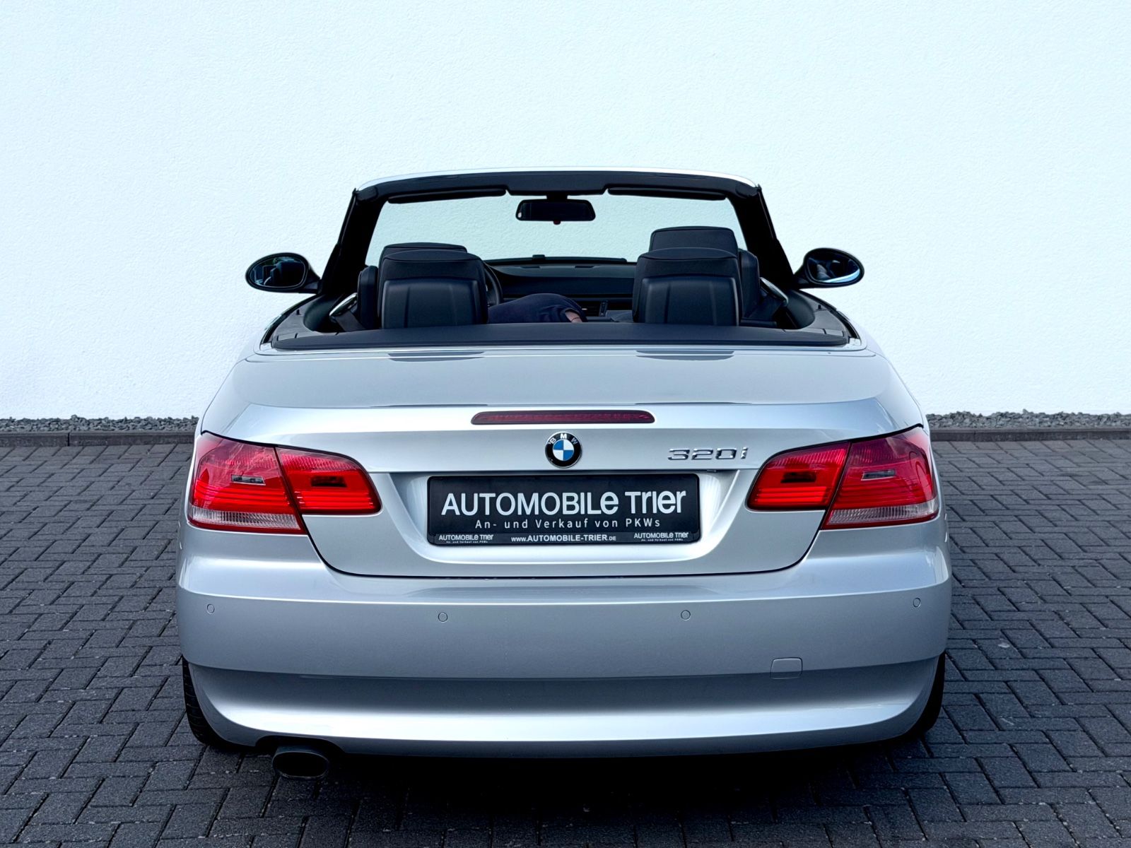 Bild 6 von 16 - BMW 320 - Gebrauchtwagen von Automobile Trier BMW 320i Cabrio, KLIMA, XENON, LEDER, PDC, GARANTIE