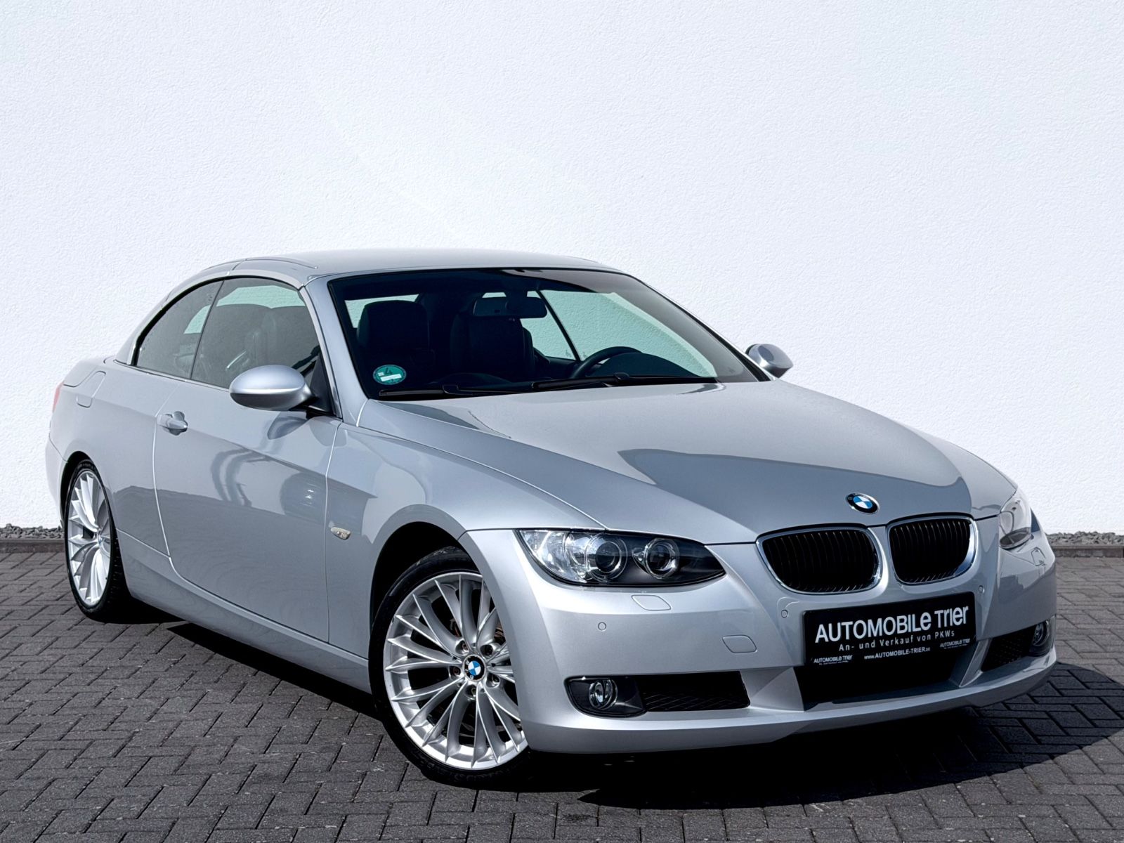 Bild 14 von 16 - BMW 320 - Gebrauchtwagen von Automobile Trier BMW 320i Cabrio, KLIMA, XENON, LEDER, PDC, GARANTIE