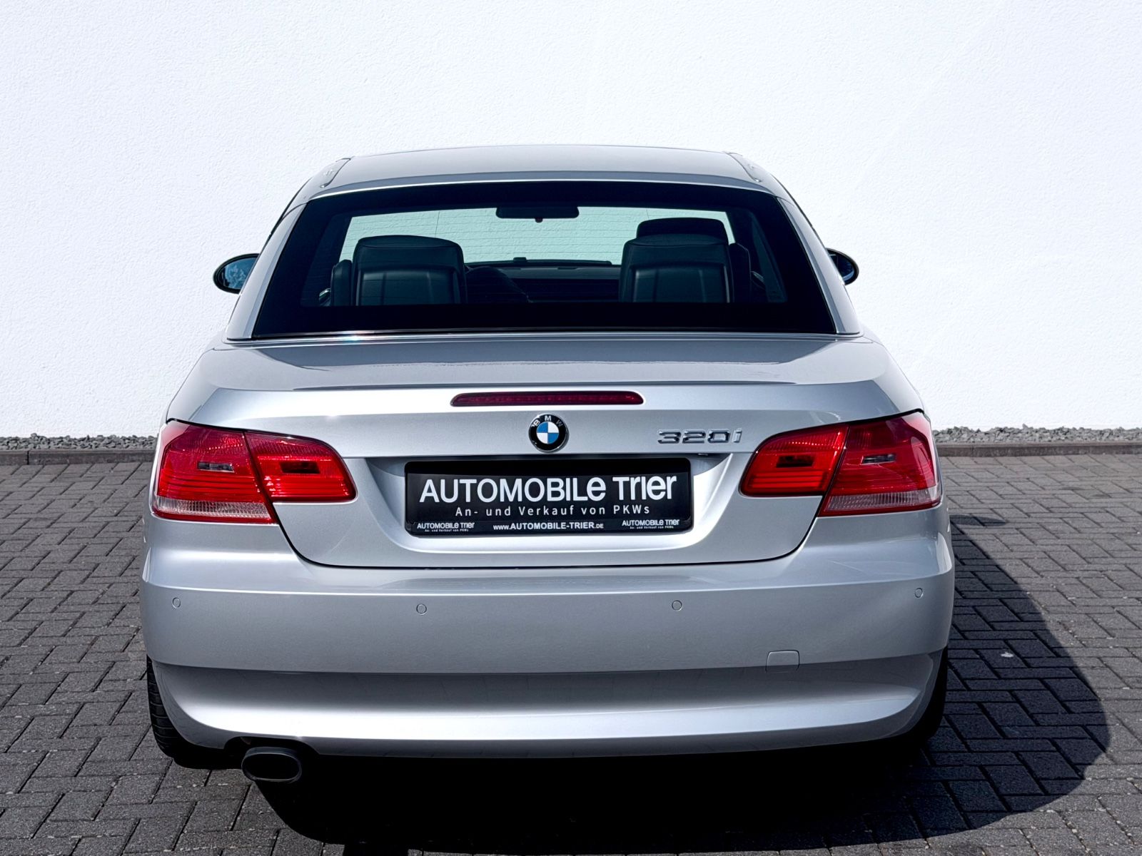 Bild 16 von 16 - BMW 320 - Gebrauchtwagen von Automobile Trier BMW 320i Cabrio, KLIMA, XENON, LEDER, PDC, GARANTIE
