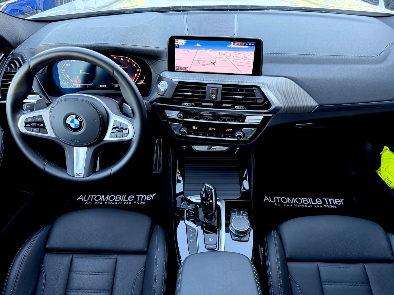 BMW X4 M40i M Sport Paket /NAVI/LED/ACC/360°CAM/ - Bild 11 BMW X4 M40i M Sport Paket /NAVI/LED/ACC/360°CAM/ als SUV/Geländewagen/Pickup - Fahrzeugfoto 11