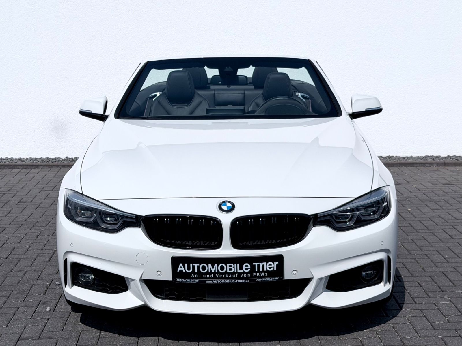Bild 2 von 19 - BMW 440 - Gebrauchtwagen von Automobile Trier BMW 440i xDrive Cabrio M Sport Paket, LED, ACC, H&K