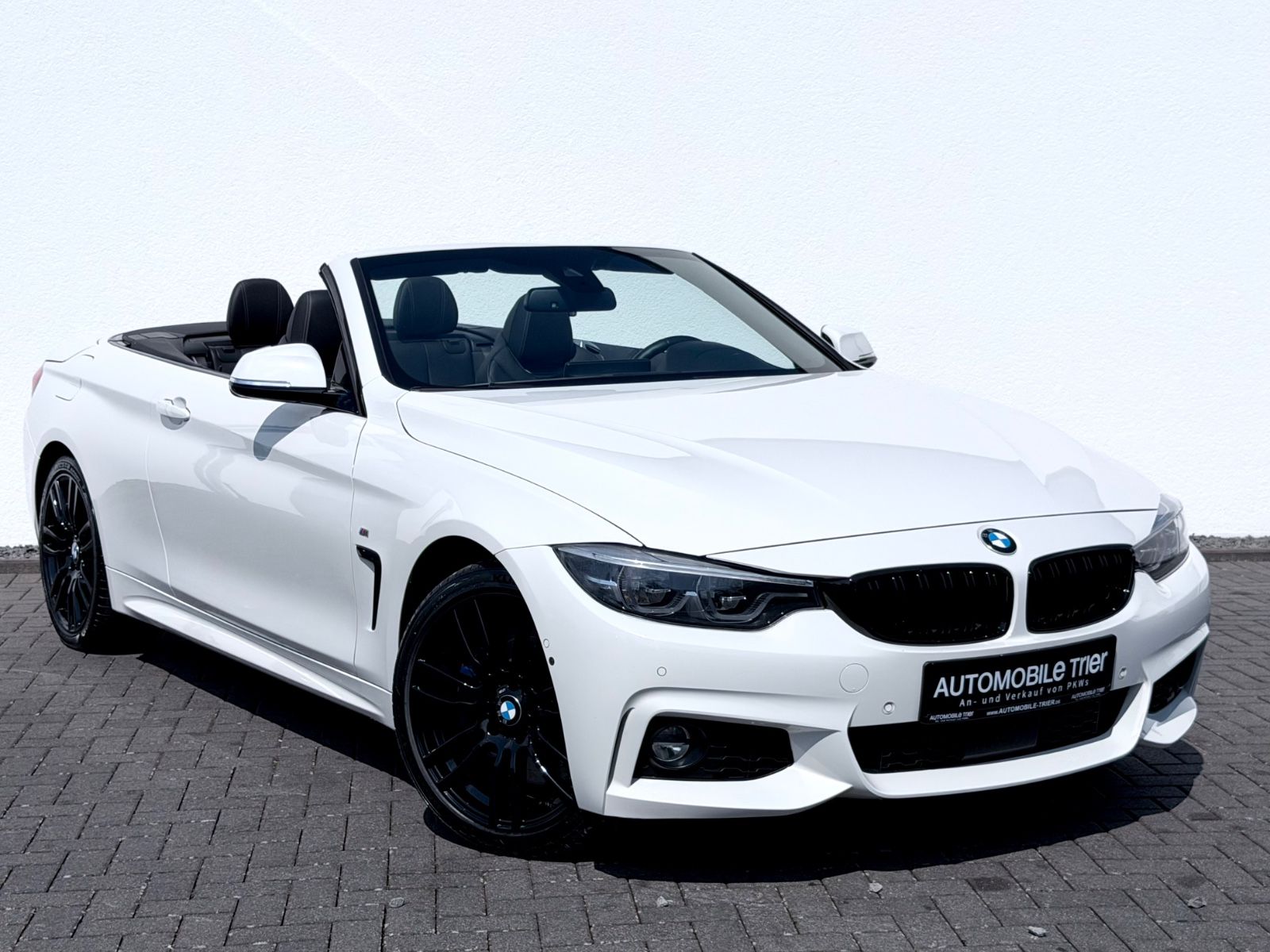 Bild 3 von 19 - BMW 440 - Gebrauchtwagen von Automobile Trier BMW 440i xDrive Cabrio M Sport Paket, LED, ACC, H&K