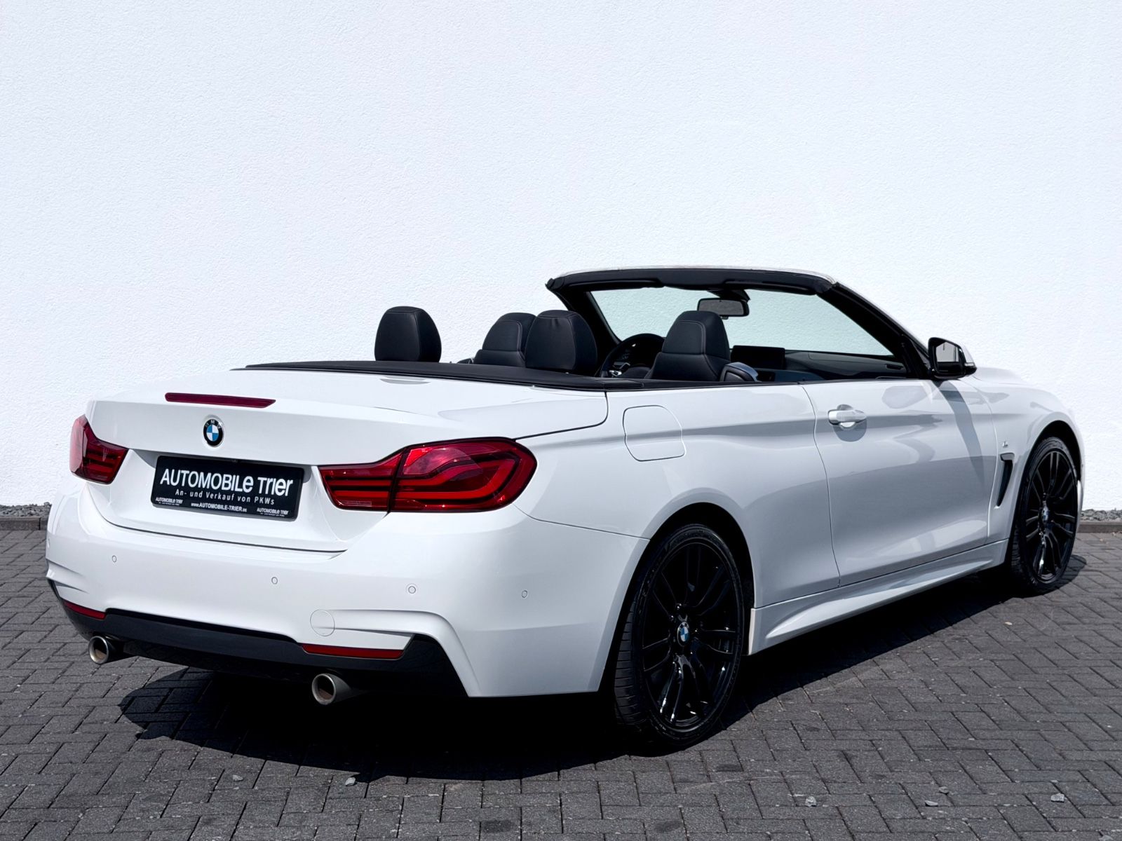 Bild 5 von 19 - BMW 440 - Gebrauchtwagen von Automobile Trier BMW 440i xDrive Cabrio M Sport Paket, LED, ACC, H&K