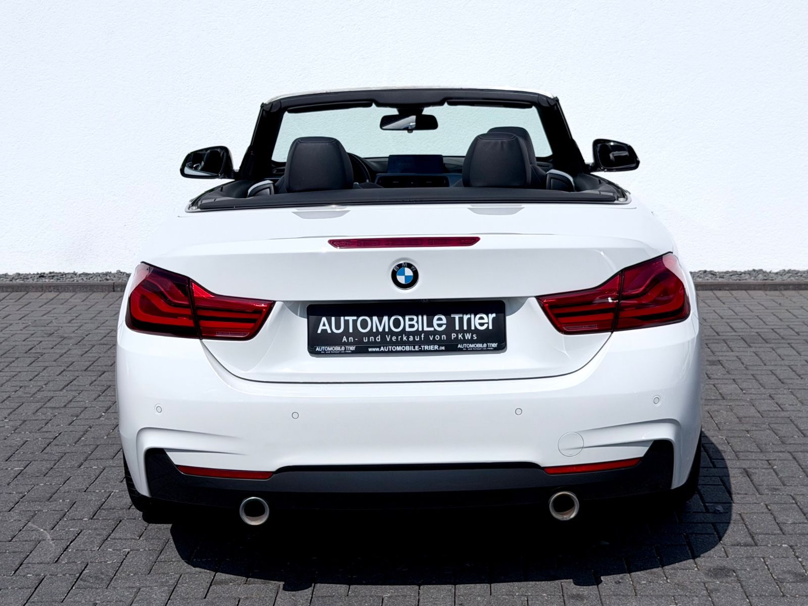 Bild 6 von 19 - BMW 440 - Gebrauchtwagen von Automobile Trier BMW 440i xDrive Cabrio M Sport Paket, LED, ACC, H&K