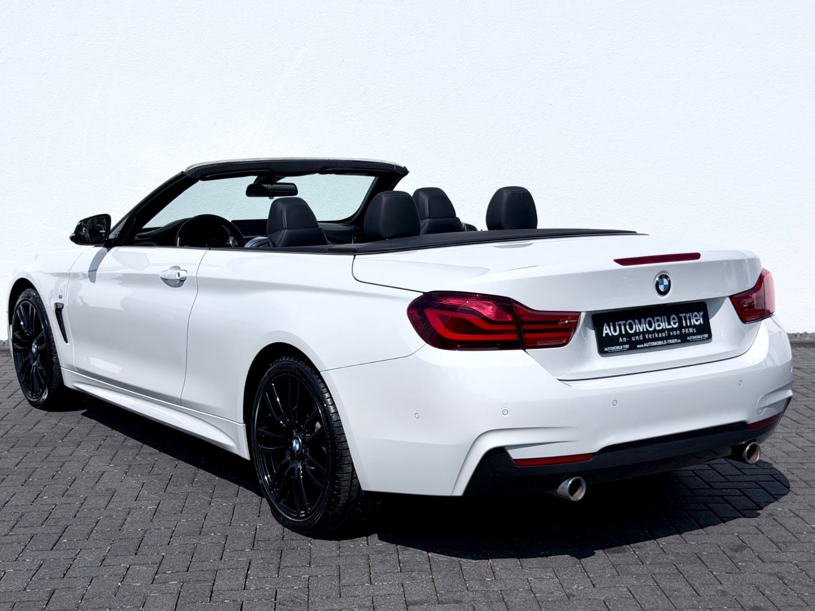 Bild 7 von 19 - BMW 440 - Gebrauchtwagen von Automobile Trier BMW 440i xDrive Cabrio M Sport Paket, LED, ACC, H&K
