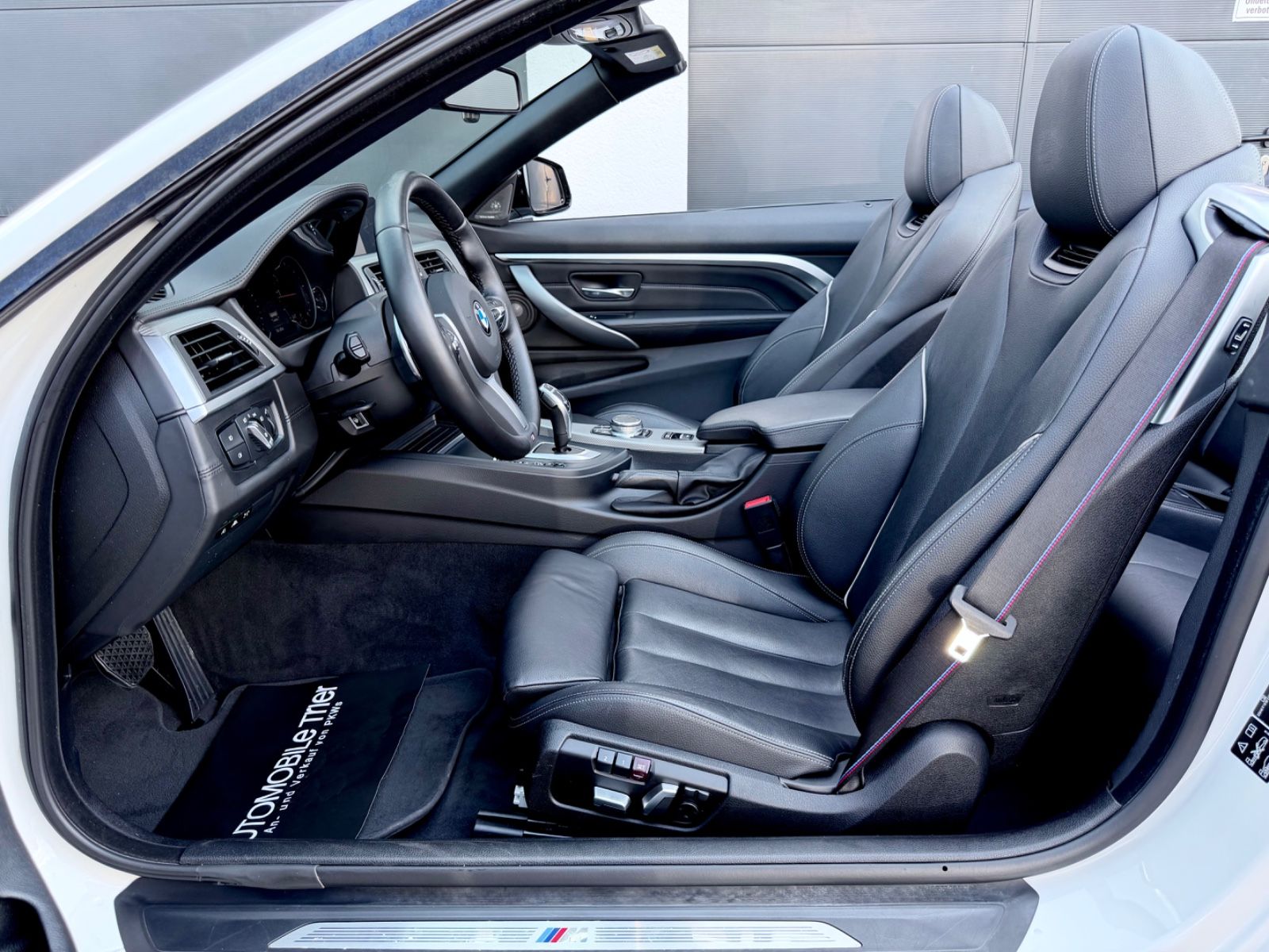 Bild 9 von 19 - BMW 440 - Gebrauchtwagen von Automobile Trier BMW 440i xDrive Cabrio M Sport Paket, LED, ACC, H&K