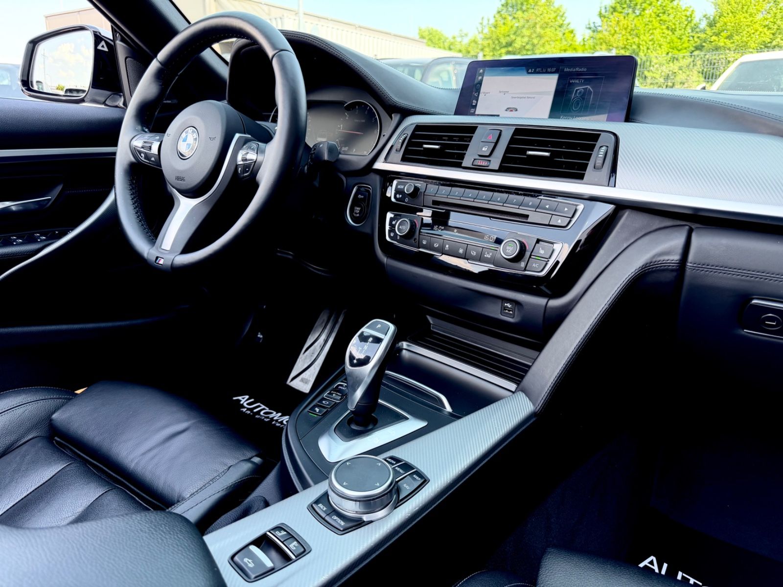 Bild 11 von 19 - BMW 440 - Gebrauchtwagen von Automobile Trier BMW 440i xDrive Cabrio M Sport Paket, LED, ACC, H&K
