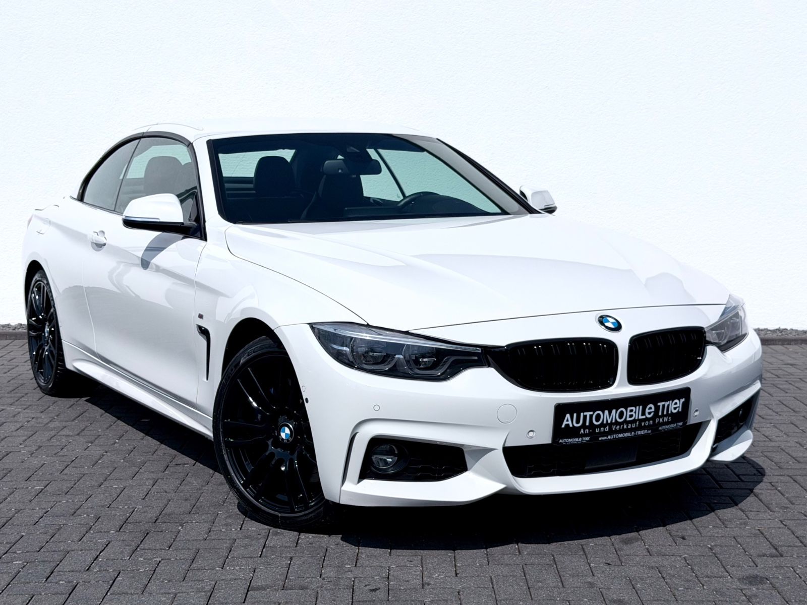 Bild 18 von 19 - BMW 440 - Gebrauchtwagen von Automobile Trier BMW 440i xDrive Cabrio M Sport Paket, LED, ACC, H&K
