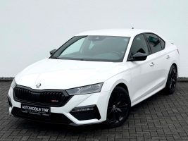 Skoda Octavia 2.0 TDI DSG RS /NAVI/LED/ACC/1.HAND/ in Weiß als Limousine - Fahrzeugfoto 1