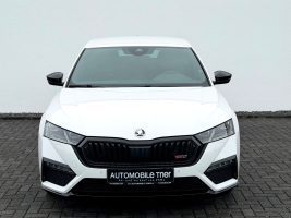 Skoda Octavia 2.0 TDI DSG RS /NAVI/LED/ACC/1.HAND/ in Weiß als Limousine - Fahrzeugfoto 2