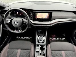 Skoda Octavia 2.0 TDI DSG RS /NAVI/LED/ACC/1.HAND/ in Weiß als Limousine - Fahrzeugfoto 11