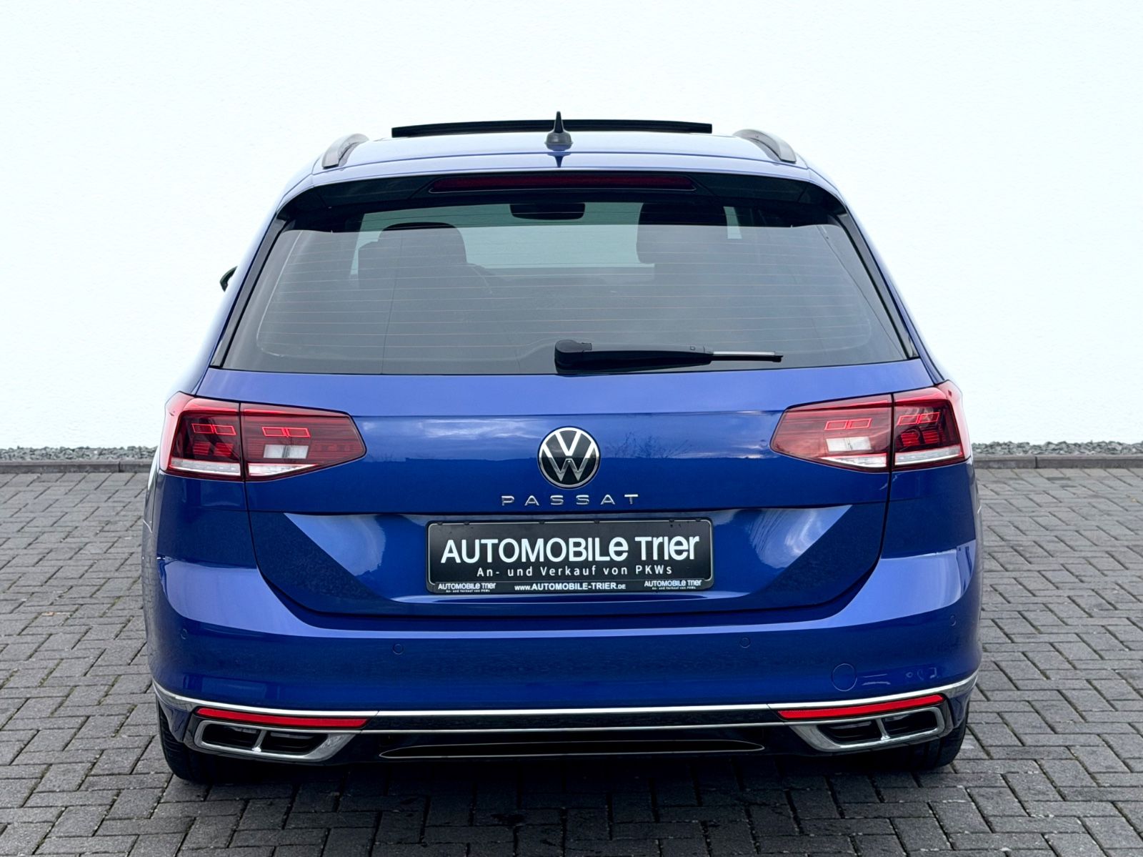Bild 6 von 15 - Volkswagen Passat Variant - Gebrauchtwagen von Automobile Trier Volkswagen Passat Variant 2.0 TDI R line, Led, Pano, App
