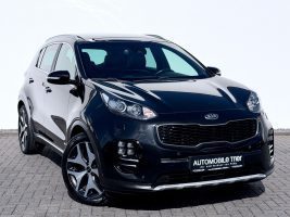 Kia Sportage GT Line 2.0d 4WD /NAVI/LED/CAM/JBL/PANO in Schwarz als SUV/Geländewagen/Pickup - Fahrzeugfoto 3