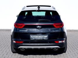 Kia Sportage GT Line 2.0d 4WD /NAVI/LED/CAM/JBL/PANO in Schwarz als SUV/Geländewagen/Pickup - Fahrzeugfoto 6