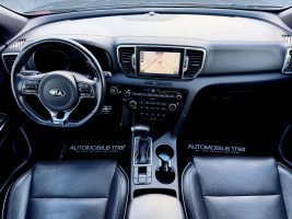 Kia Sportage GT Line 2.0d 4WD /NAVI/LED/CAM/JBL/PANO in Schwarz als SUV/Geländewagen/Pickup - Fahrzeugfoto 12