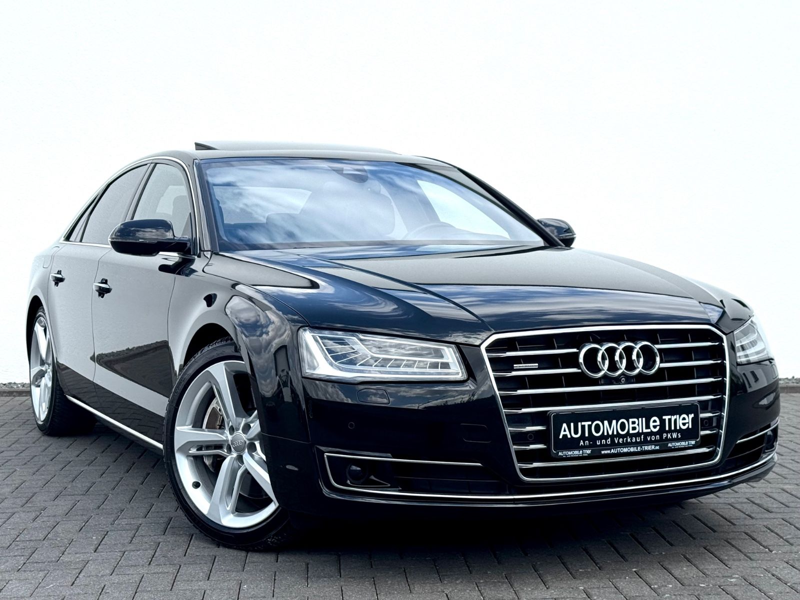 Bild 3 von 13 - Audi A8 - Gebrauchtwagen von Automobile Trier Audi A8 4.2 TDI quattro, MATRIX, B&O, MASSAGE, HUD