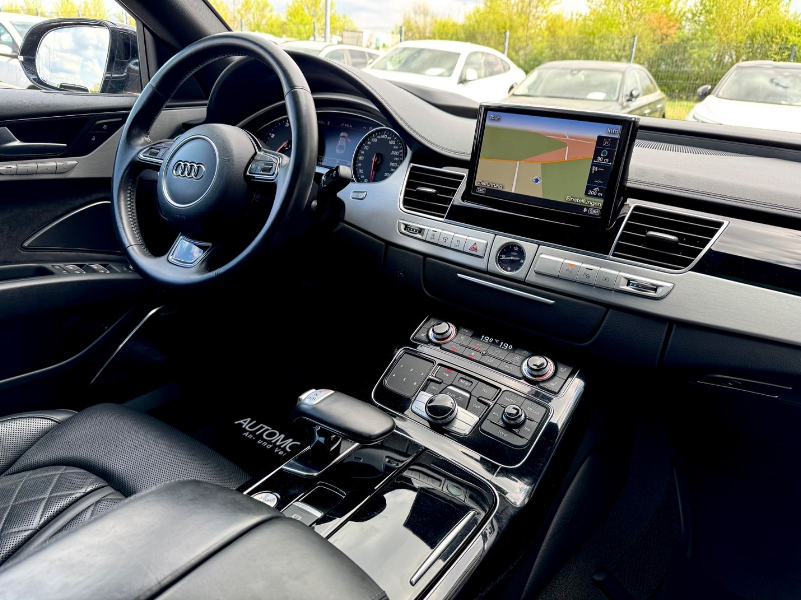 Bild 10 von 13 - Audi A8 - Gebrauchtwagen von Automobile Trier Audi A8 4.2 TDI quattro, MATRIX, B&O, MASSAGE, HUD