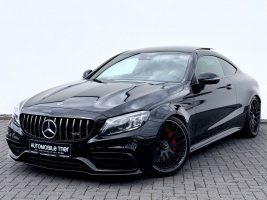 Mercedes-Benz C 63 AMG Coupe, LED, PANO, BURM, 360°CAM - Thumbnail 1
