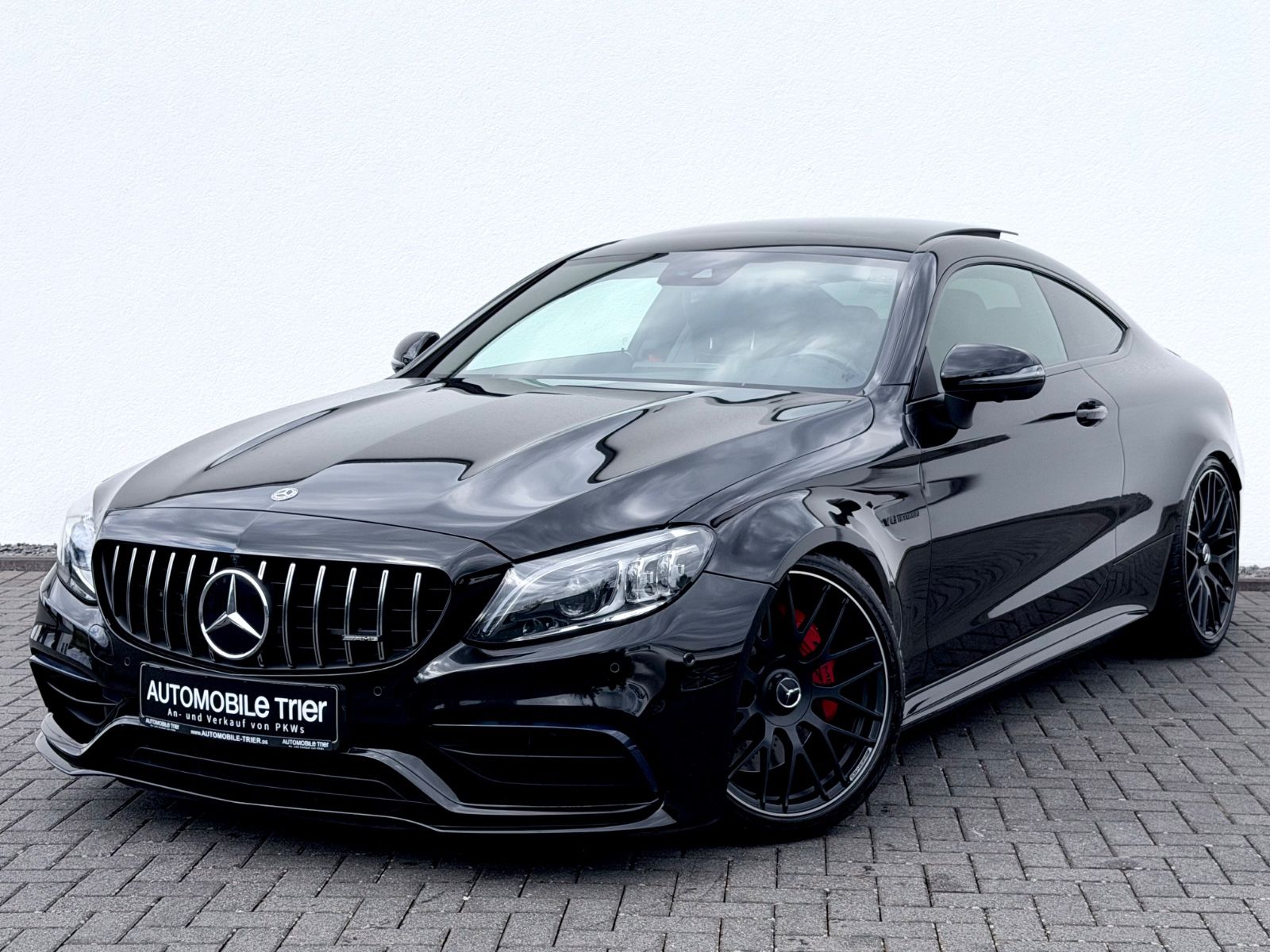 Mercedes-Benz C 63 AMG Coupe /LED/PANO/BURM/360°CAM/