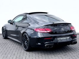 Mercedes-Benz C 63 AMG Coupe, LED, PANO, BURM, 360°CAM - Thumbnail 5