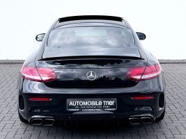 Mercedes-Benz C 63 AMG Coupe, LED, PANO, BURM, 360°CAM - Thumbnail 6