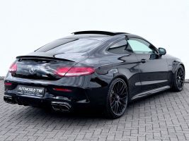 Mercedes-Benz C 63 AMG Coupe, LED, PANO, BURM, 360°CAM - Thumbnail 7