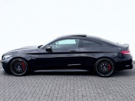 Mercedes-Benz C 63 AMG Coupe, LED, PANO, BURM, 360°CAM - Thumbnail 8