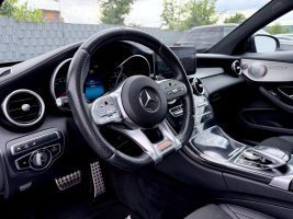 Mercedes-Benz C 63 AMG Coupe, LED, PANO, BURM, 360°CAM - Thumbnail 10