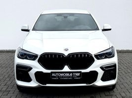BMW X6 xDrive 30 d M Sport Paket /LASER/HUD/H&K/CAM in Weiß als SUV/Geländewagen/Pickup - Fahrzeugfoto 2