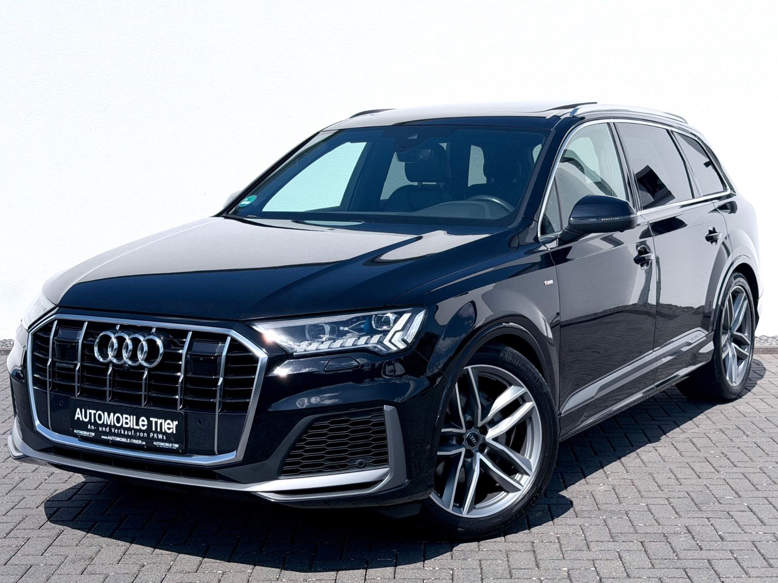 Audi Q7 50 TDI quattro S line Sport Plus Paket