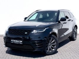 Land Rover Range Rover Velar R-Dynamic S /NAVI/LED/ACC/ in Schwarz als SUV/Geländewagen/Pickup - Fahrzeugfoto 1